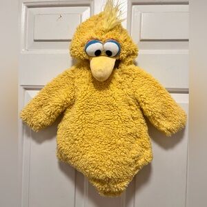 Pottery Barn Kids Big Bird Costume  Size 0-6months